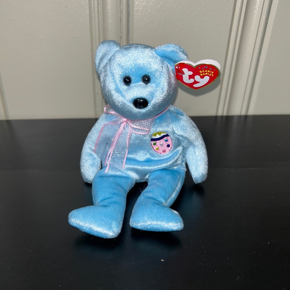 2001 Ty Beanie Baby "Eggs II"